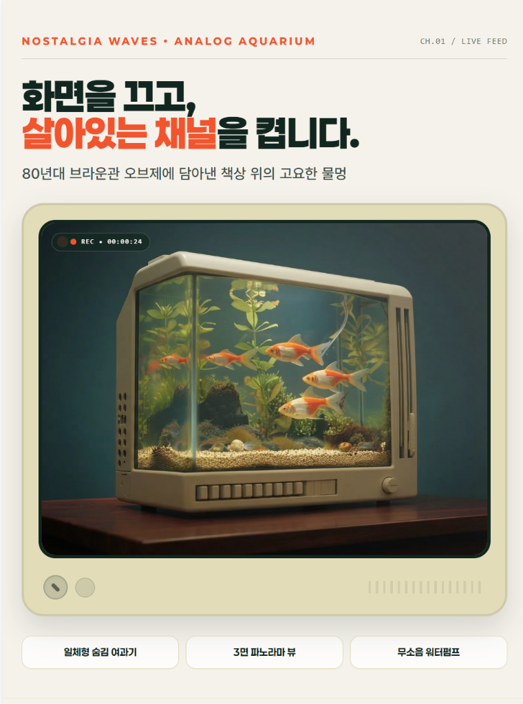 1분상세 AI 제작 상세페이지 결과물